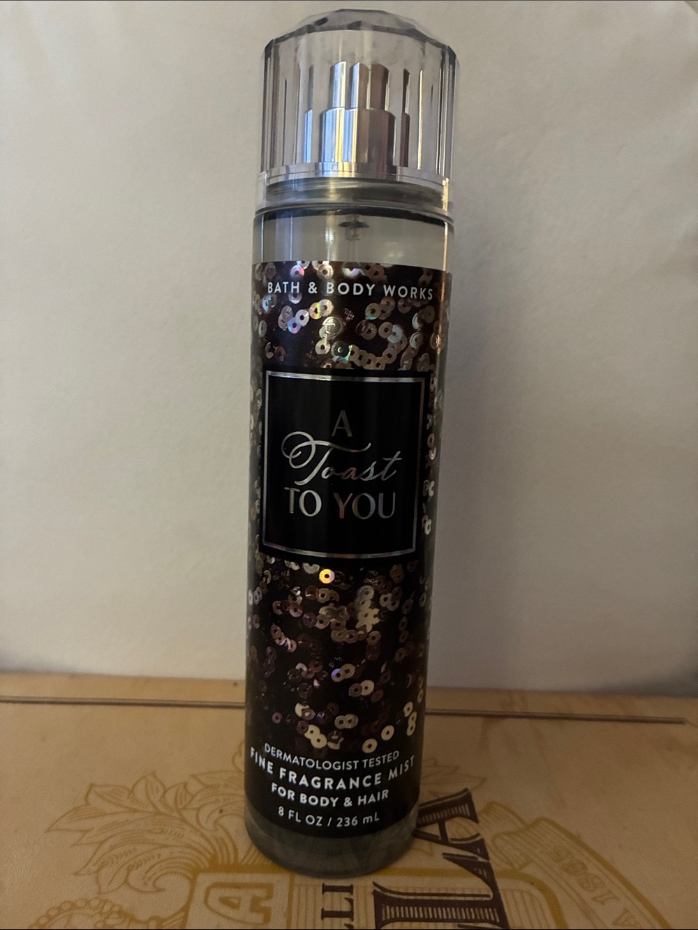 Bath & Body Works Fine Fragrance Mist- “A Toast To You”